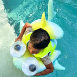 SunnyLife Pool Ring Salty the Shark Multi