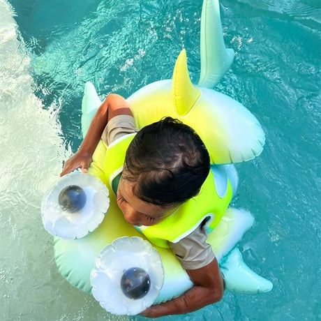 SunnyLife Pool Ring Salty the Shark Multi