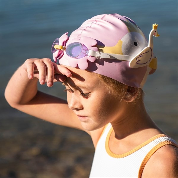 SunnyLife Swim Goggles Princess Swan Multi