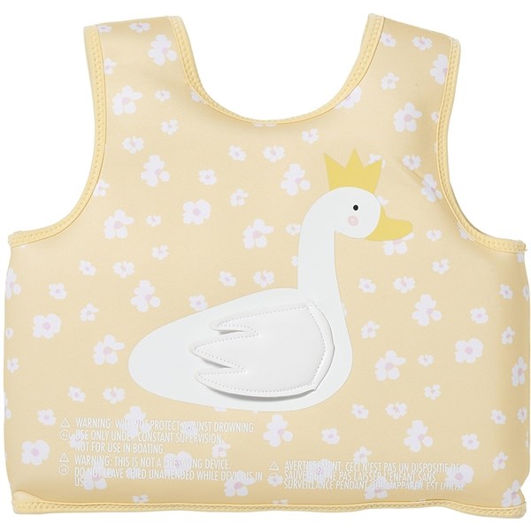 SunnyLife Swim Vest Princess Swan Buttercup 3