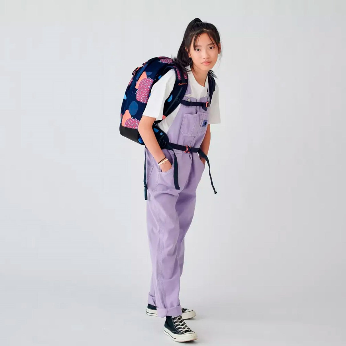 Satch Air School Bag Coral Reef