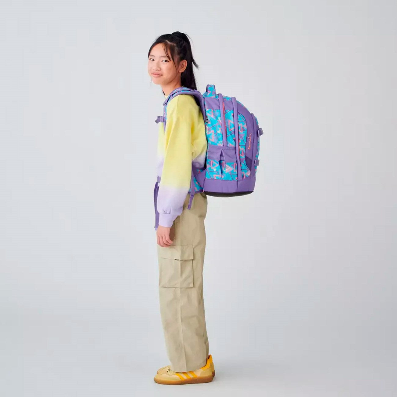 Satch Pack School Bag 80s Dance