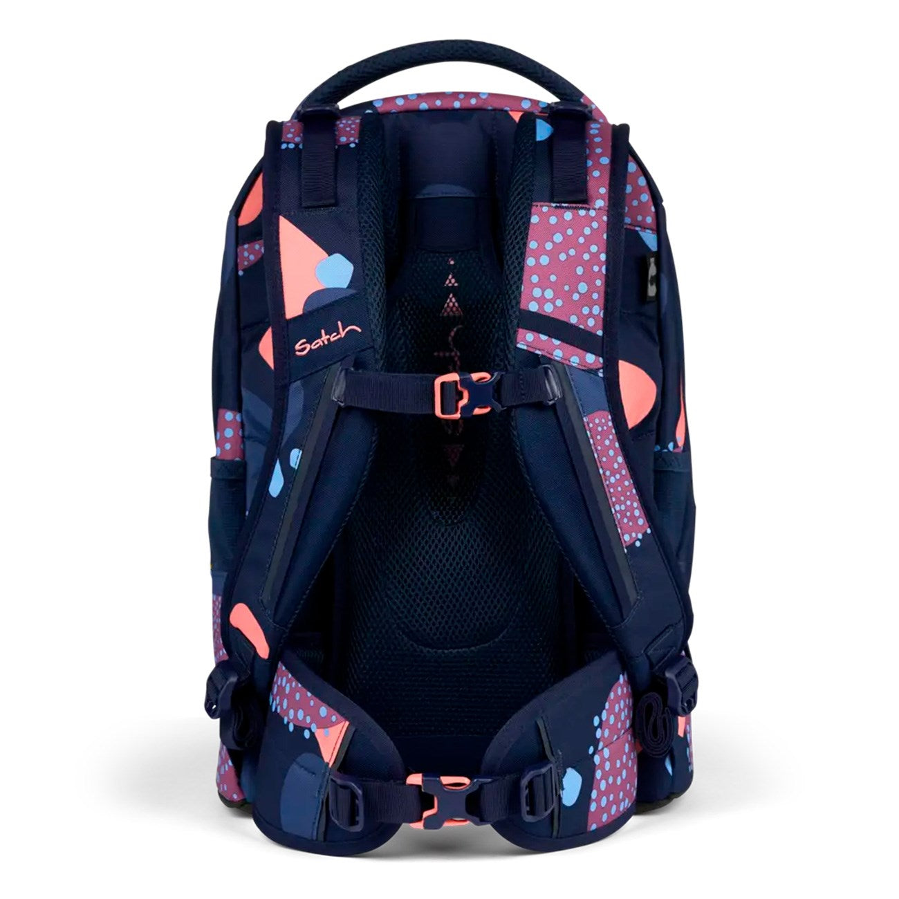 Satch Pack School Bag Coral Reef