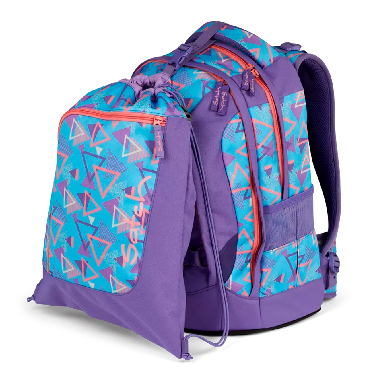 Satch Gym Bag 80s Dance