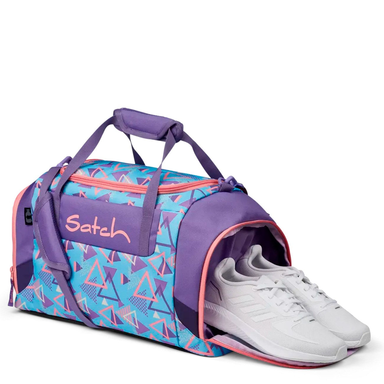 Satch Dufflebag 80s Dance