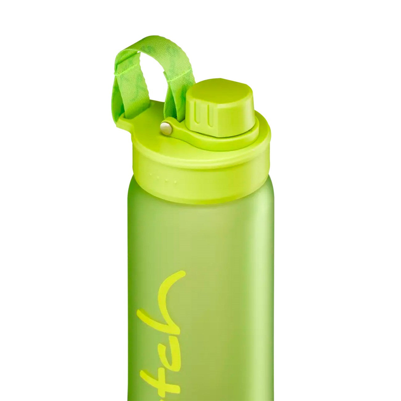 Satch Drinking Bottle Lime Green