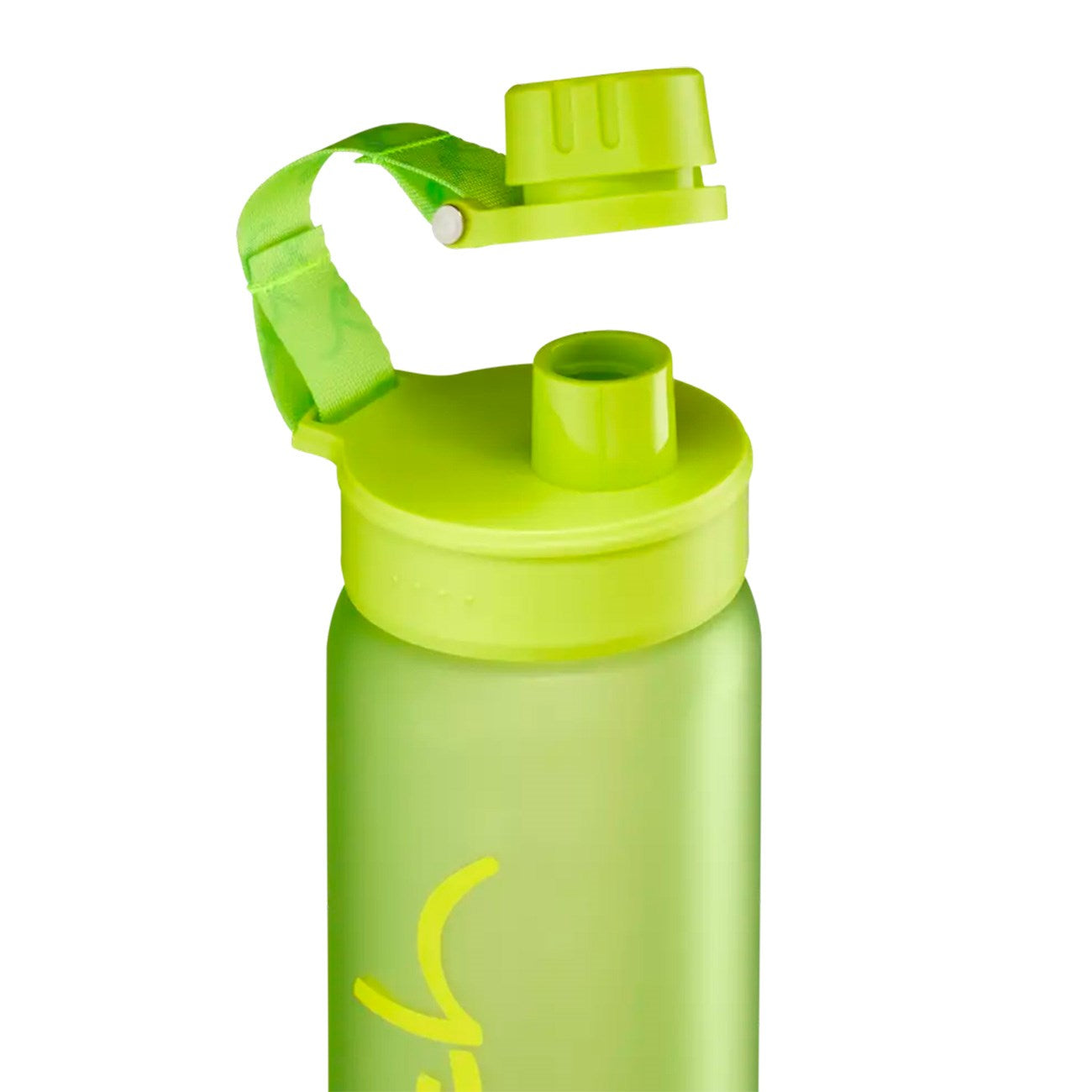 Satch Drinking Bottle Lime Green