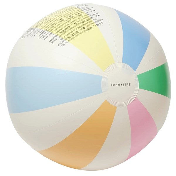 SunnyLife Beach Ball Pastel Gelato