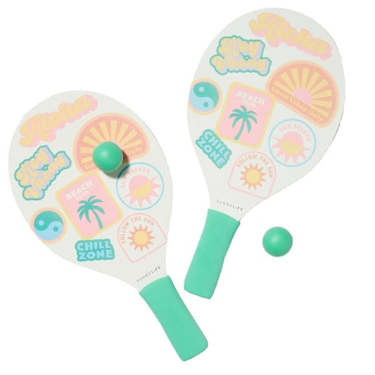SunnyLife Beach Paddles Summer Sherbet Multi