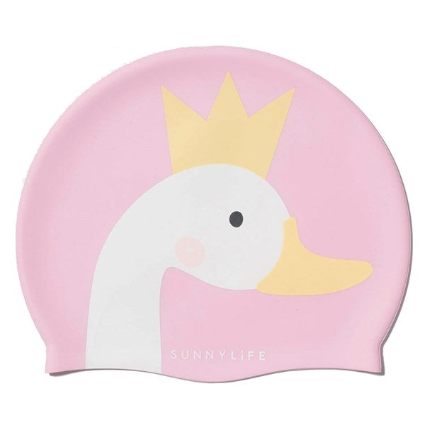 SunnyLife Swimming Cap Princess Swan Multi
