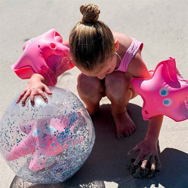 SunnyLife Float Bands Melody the Mermaid Strawberry