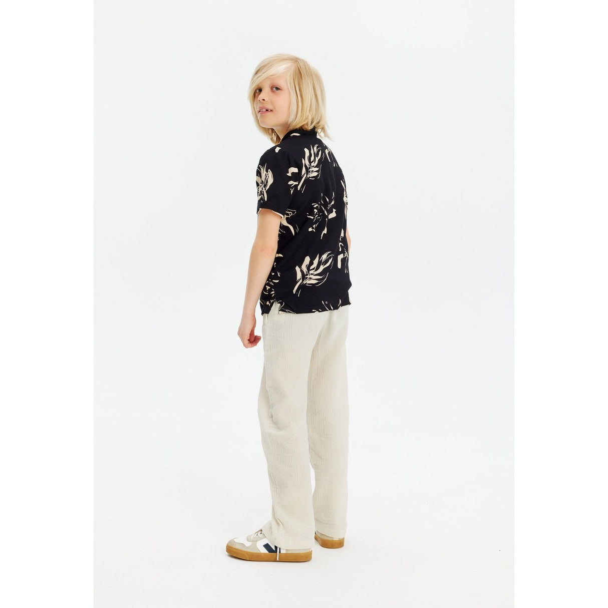 The New Oatmeal Faisa UNI Trousers