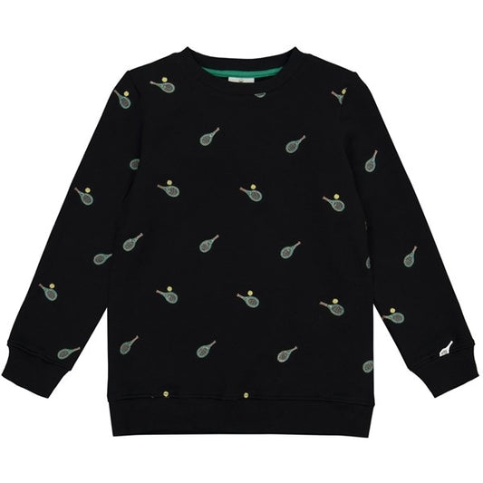 The New Black Beauty Karlton Pique Sweatshirt