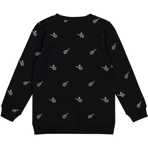 The New Black Beauty Karlton Pique Sweatshirt