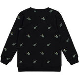 The New Black Beauty Karlton Pique Sweatshirt