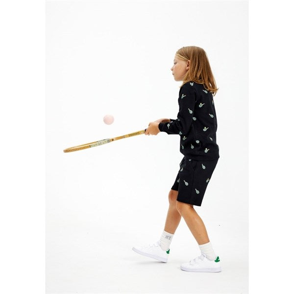 The New Black Beauty Karlton Pique Sweatshirt