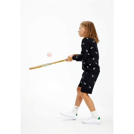 The New Black Beauty Karlton Pique Sweatshirt