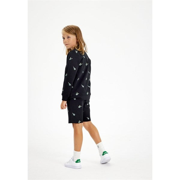 The New Black Beauty Karlton Pique Sweatshirt