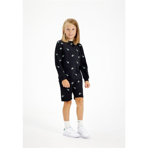 The New Black Beauty Karlton Pique Sweatshirt