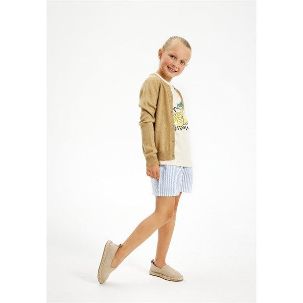 The New Blue Fog Kai Paperbag Shorts