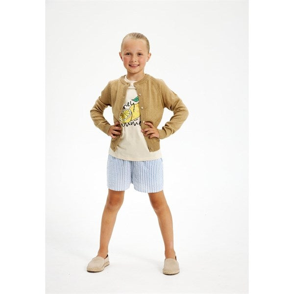 The New Blue Fog Kai Paperbag Shorts