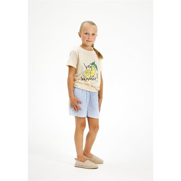 The New Blue Fog Kai Paperbag Shorts