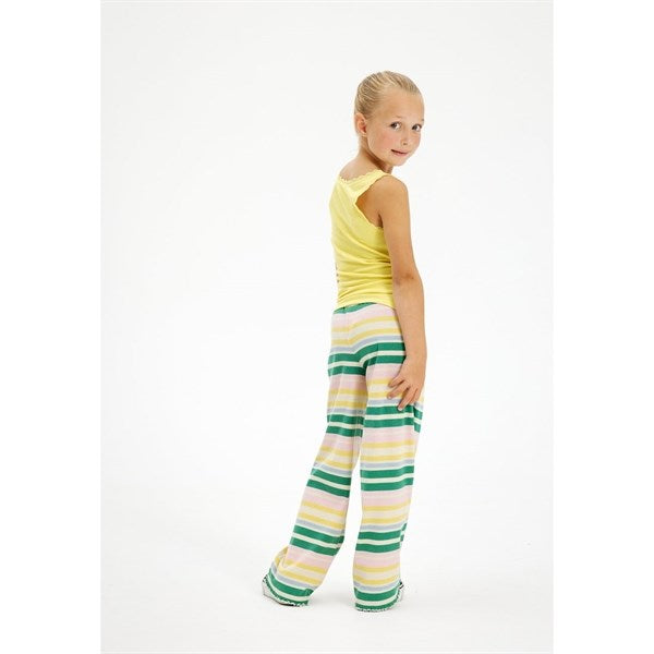 The New Lemon Drop Olace Rib Top