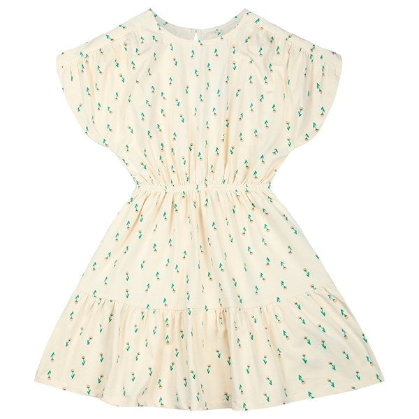 The New White Swan Small Flower AOP Kaisa Dress