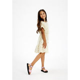 The New White Swan Small Flower AOP Kaisa Dress