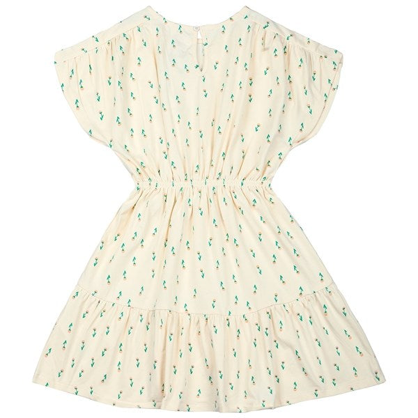 The New White Swan Small Flower AOP Kaisa Dress