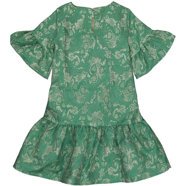 The New Holly Green Kira Dress