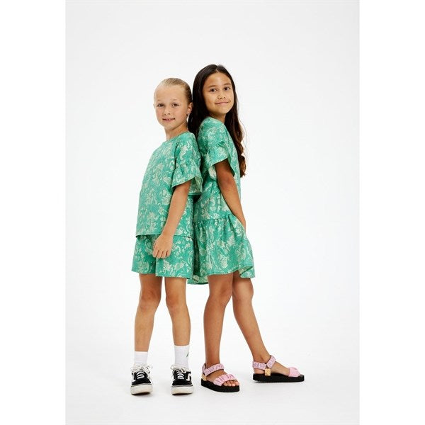 The New Holly Green Kira Dress