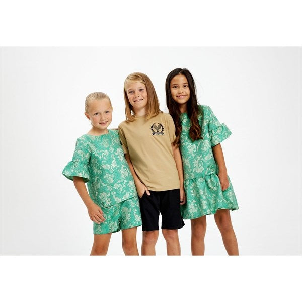 The New Holly Green Kira Dress