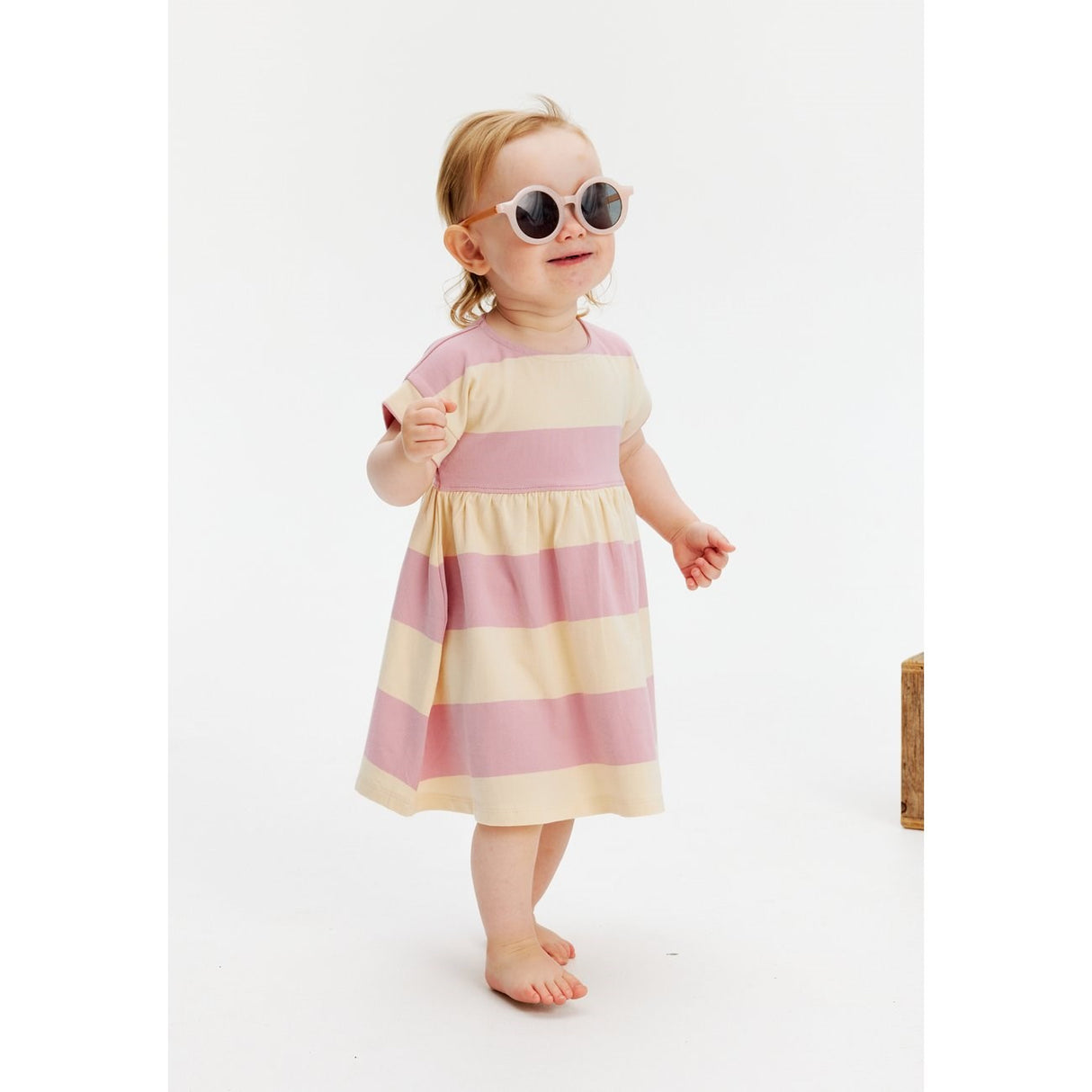 THE NEW Siblings Pink Nectar Jae Dress