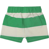 THE NEW Siblings Bright Green Jae Mini Shorts