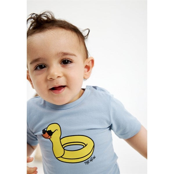 THE NEW Siblings Blue Fog Kiran Bodystocking