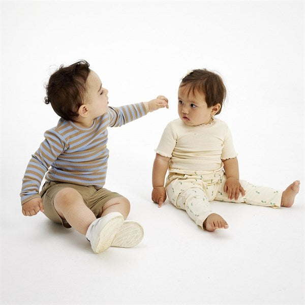 THE NEW Siblings Blue Fog Fro Uni Rib Bodystocking