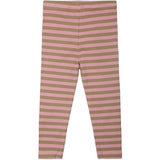 THE NEW Siblings Pink Nectar Fro Uni Rib Leggings