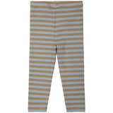 THE NEW Siblings Blue Fog Fro Uni Rib Leggings