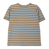 THE NEW Siblings Blue Fog Fro Uni Rib T-shirt
