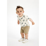 THE NEW Siblings White Swan Tennis AOP Karlo T-shirt