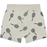 THE NEW Siblings White Swan Tennis AOP Karlo Shorts