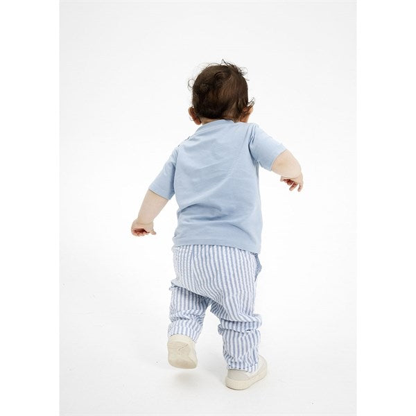 THE NEW Siblings Blue Fog Kojo Uni Pants