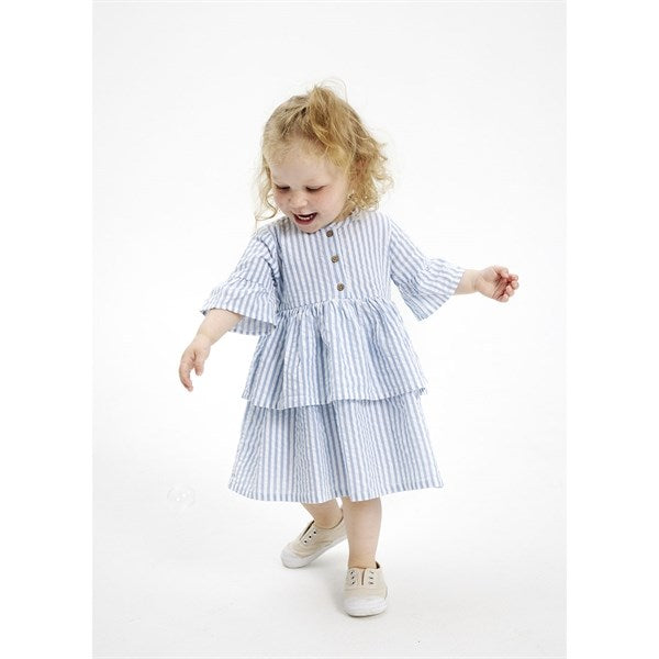 THE NEW Siblings Blue Fog Kojo Dress