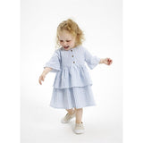 THE NEW Siblings Blue Fog Kojo Dress