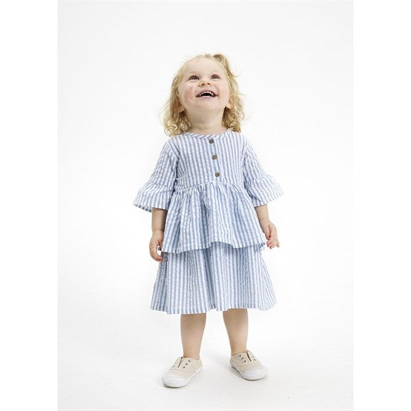 THE NEW Siblings Blue Fog Kojo Dress
