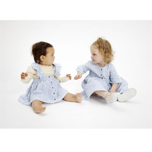 THE NEW Siblings Blue Fog Kojo Dress