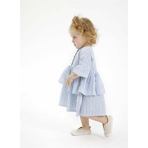 THE NEW Siblings Blue Fog Kojo Dress