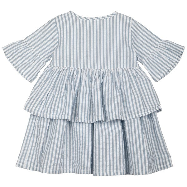 THE NEW Siblings Blue Fog Kojo Dress
