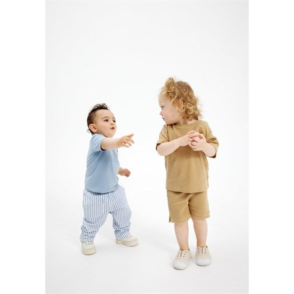 THE NEW Siblings Cornstalk Kodi Uni Waffle Shorts